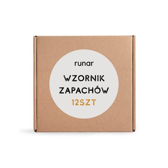 Wzornik zapachów - 12szt